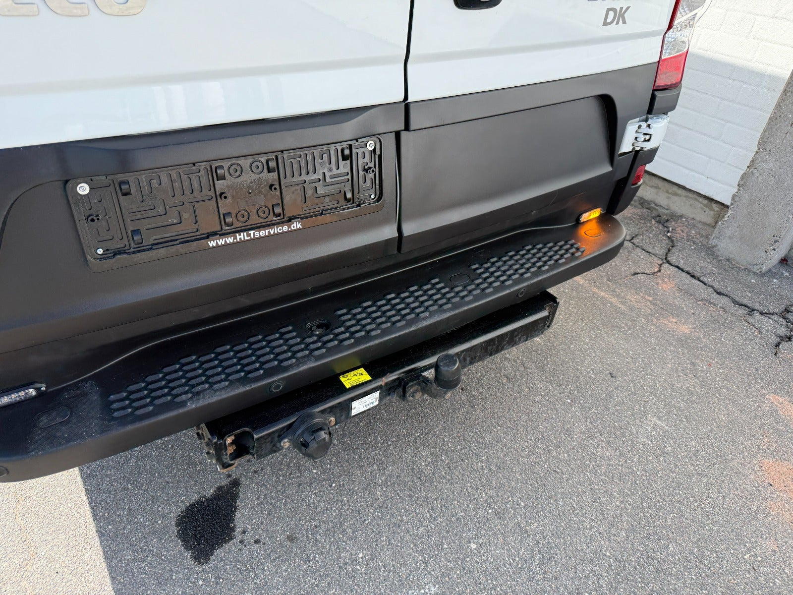 Hvid Iveco Daily fra 2022