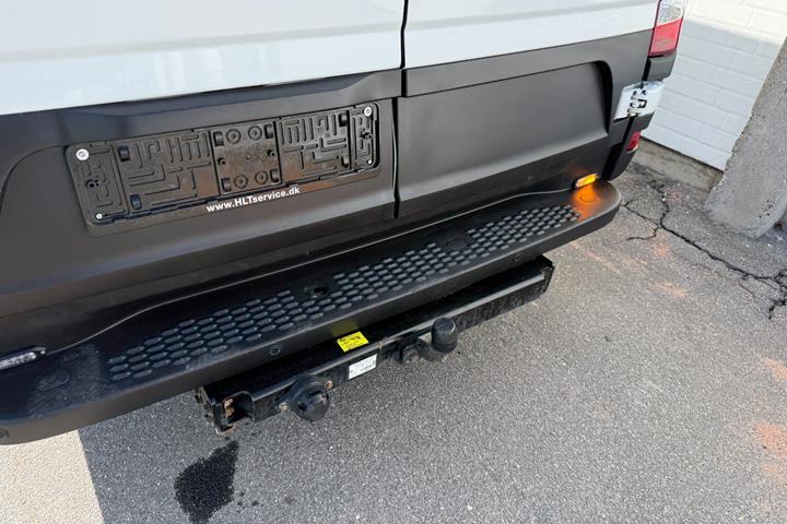 Hvid Iveco Daily fra 2022