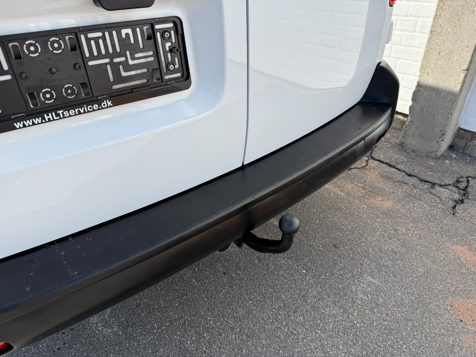 Hvid Toyota ProAce fra 2023