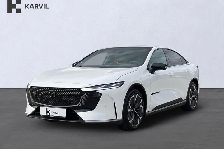 Hvid Mazda 6e fra 2026
