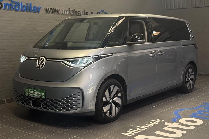 Sølv VW ID.Buzz fra 2025