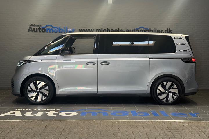 Sølv VW ID.Buzz fra 2025