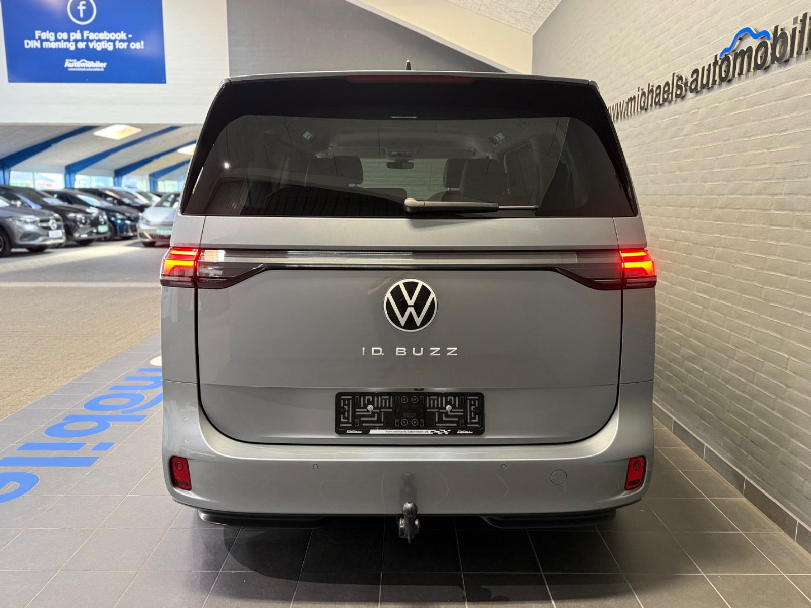 Sølv VW ID.Buzz fra 2025