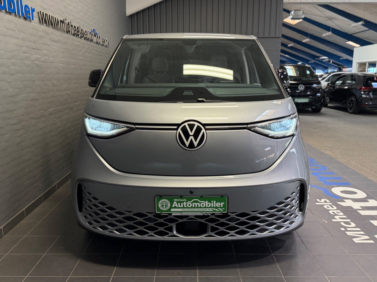 Sølv VW ID.Buzz fra 2025