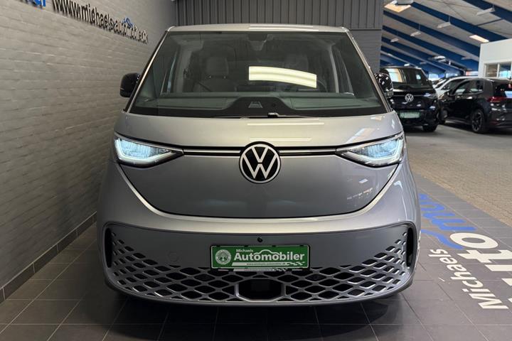 Sølv VW ID.Buzz fra 2025