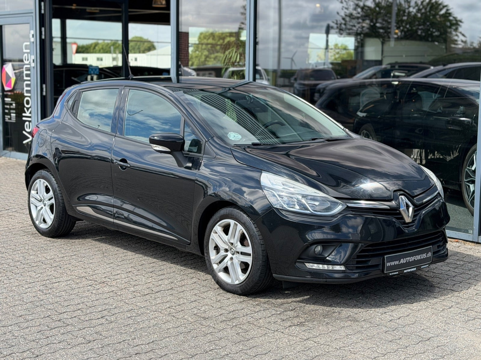 Renault Clio IV 1,5 dCi 75 Expression