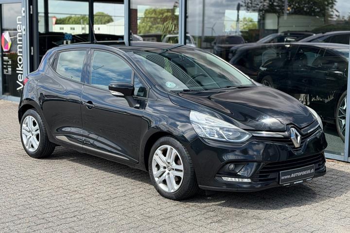 Sort Renault Clio IV fra 2016