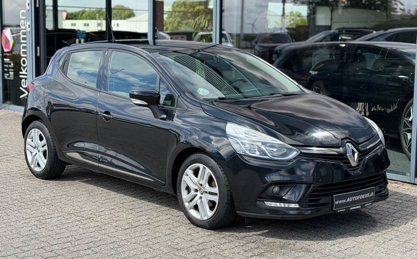 Renault Clio IV 1,5 dCi 75 Expression