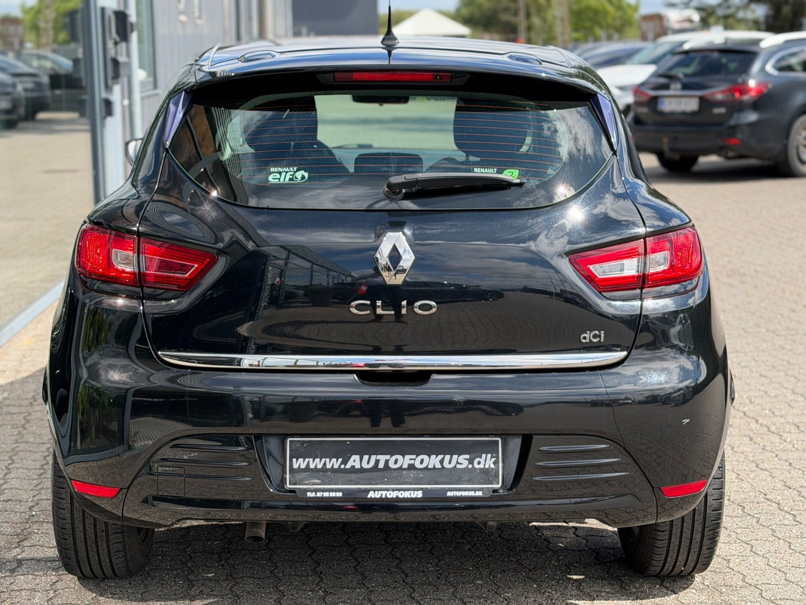 Sort Renault Clio IV fra 2016