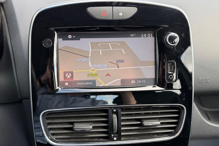 Sort Renault Clio IV fra 2016