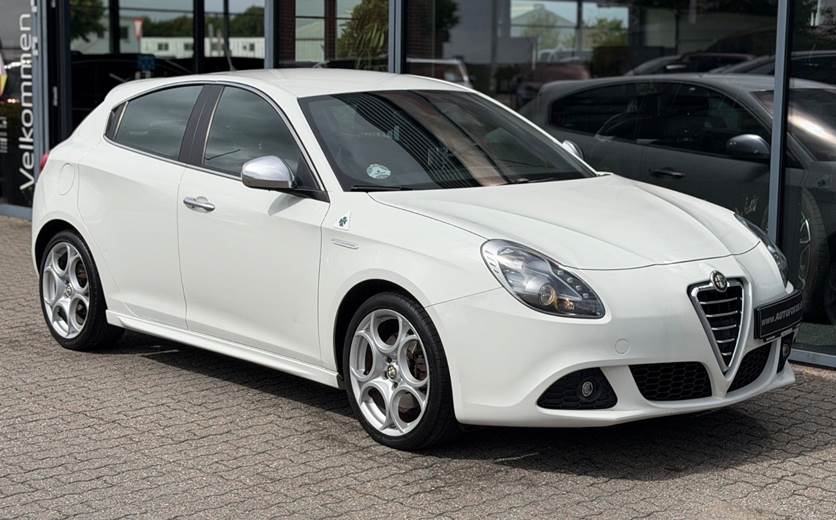 Alfa Romeo Giulietta 1,4 M-Air 170 Distinctive