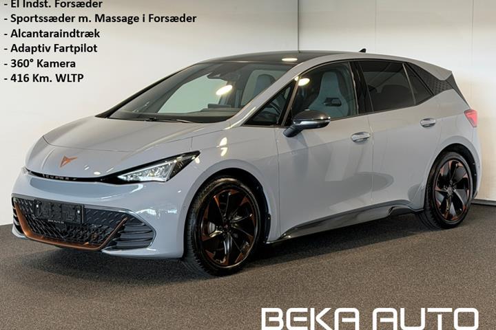 Grå Cupra Born fra 2024