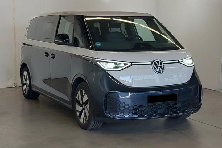 Blå VW ID.Buzz fra 2025