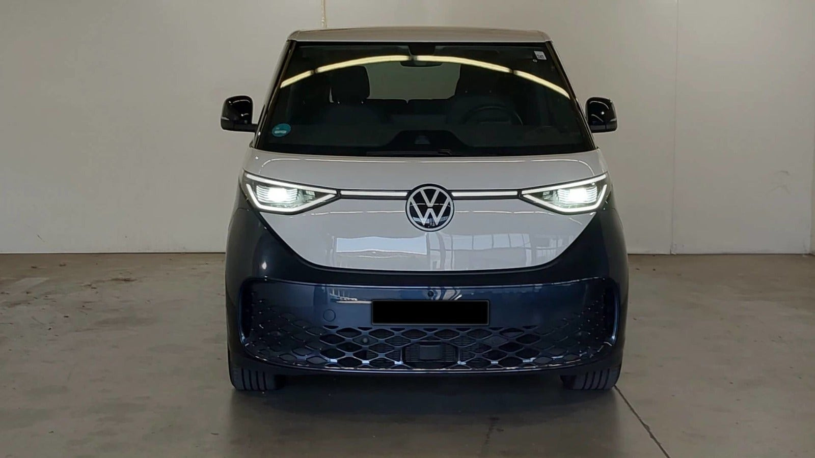 Blå VW ID.Buzz fra 2025