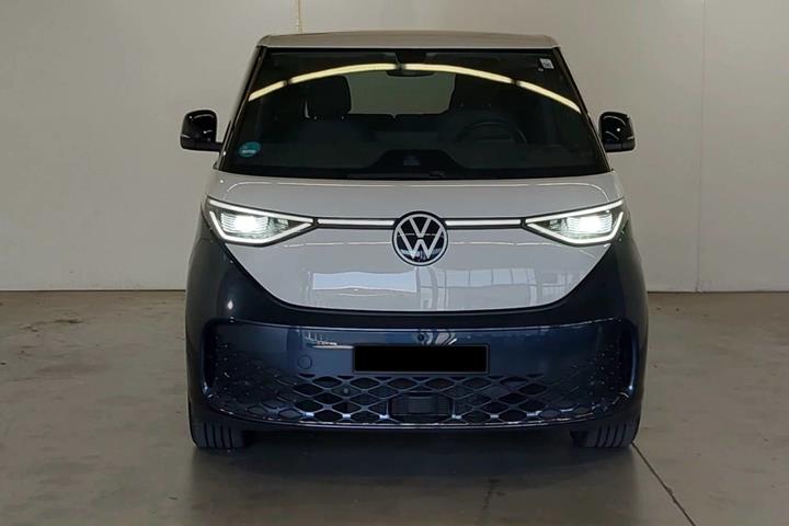 Blå VW ID.Buzz fra 2025