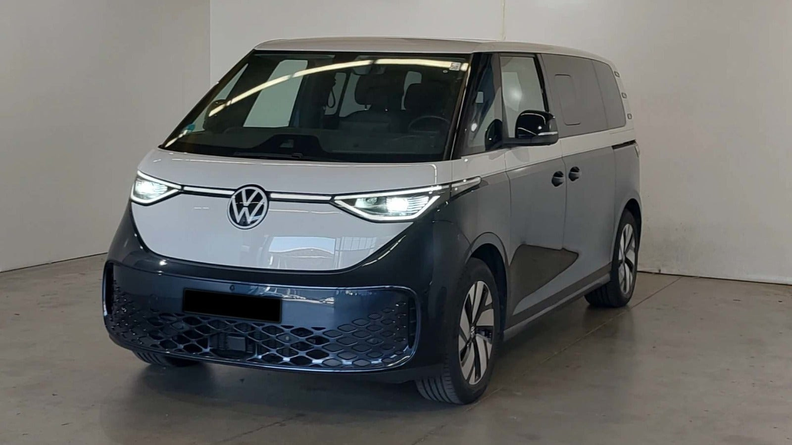 Blå VW ID.Buzz fra 2025