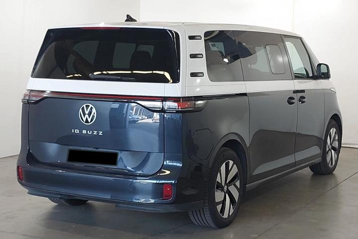 Blå VW ID.Buzz fra 2025