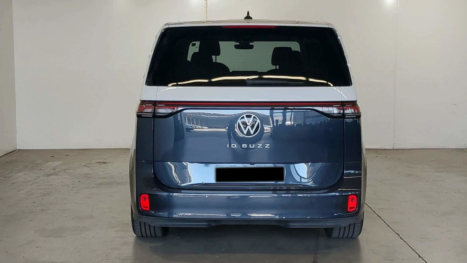Blå VW ID.Buzz fra 2025