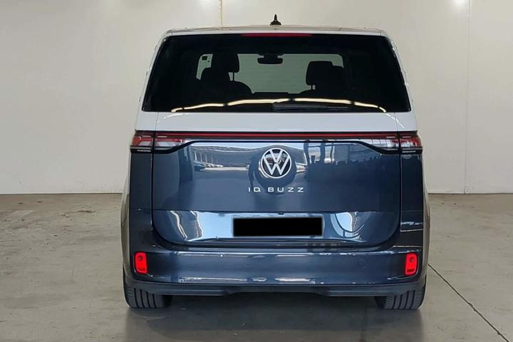 Blå VW ID.Buzz fra 2025