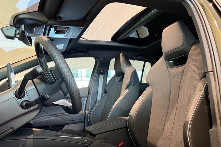 Grøn Skoda Enyaq fra 2027