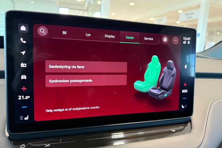 Grøn Skoda Enyaq fra 2027