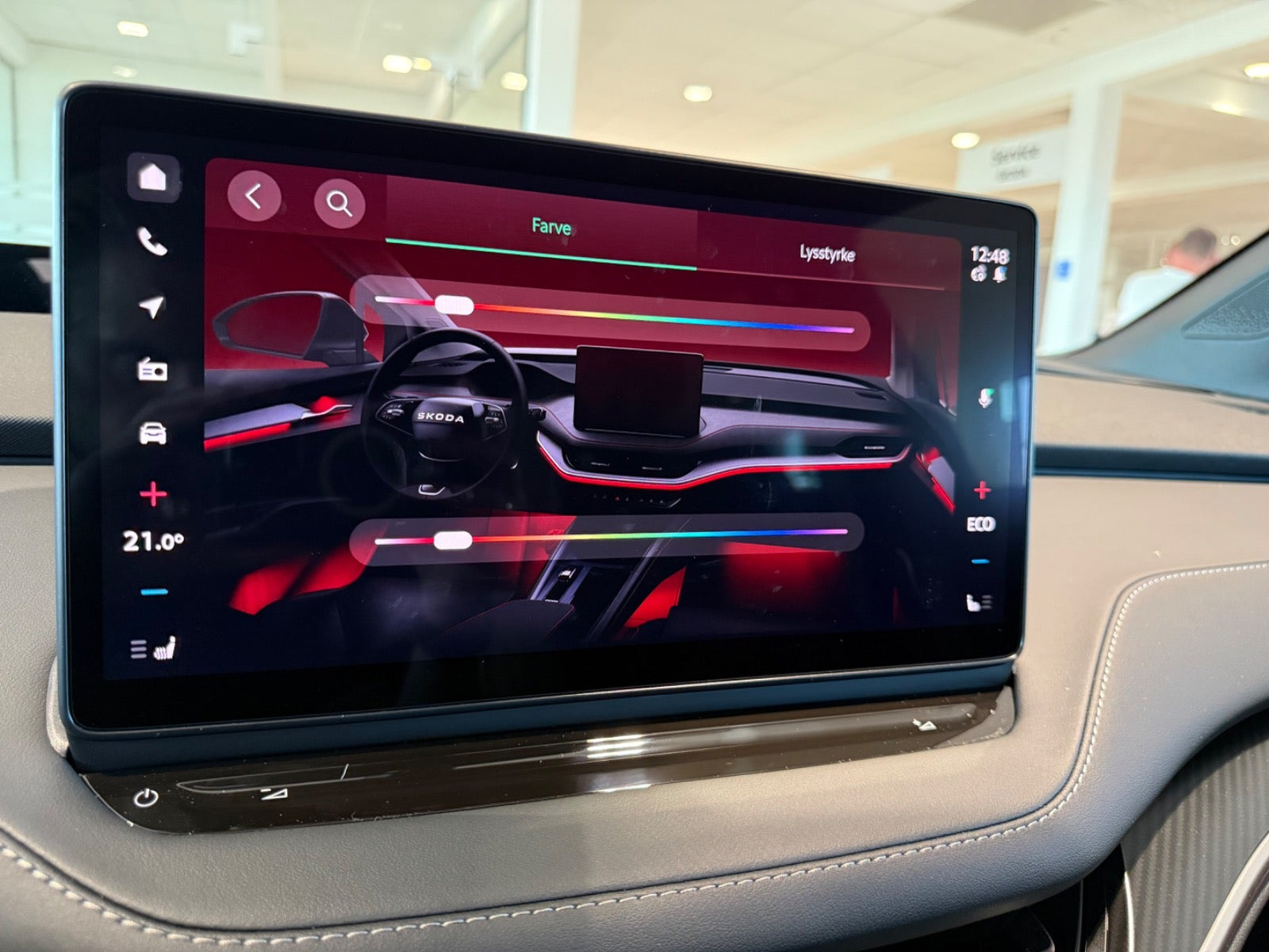 Grøn Skoda Enyaq fra 2027