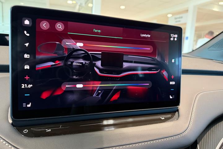 Grøn Skoda Enyaq fra 2027