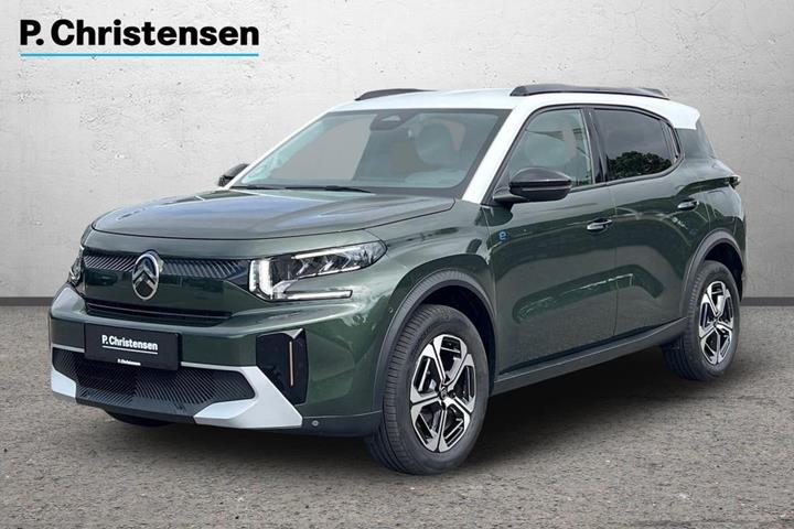 Grøn Citroën e-C3 Aircross fra 2025