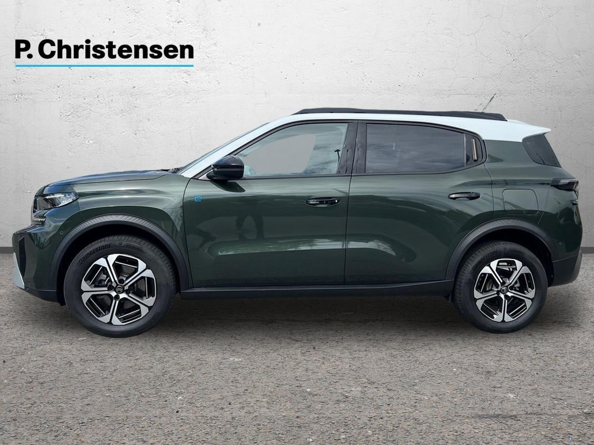 Grøn Citroën e-C3 Aircross fra 2025