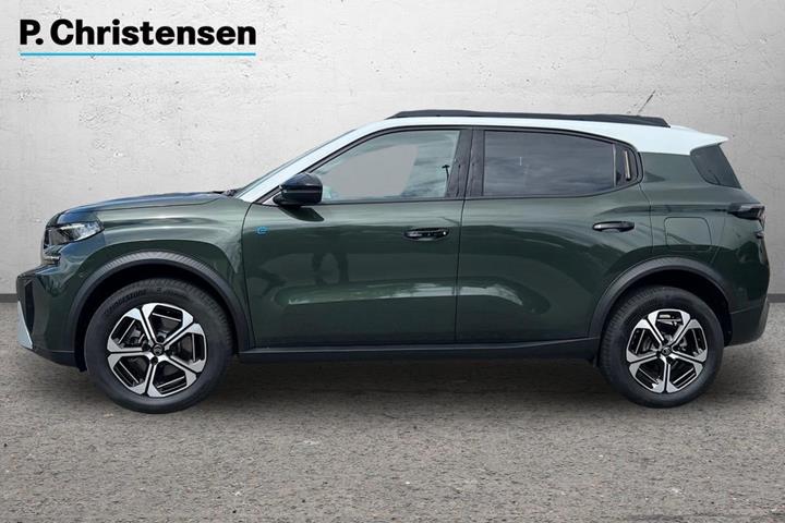 Grøn Citroën e-C3 Aircross fra 2025