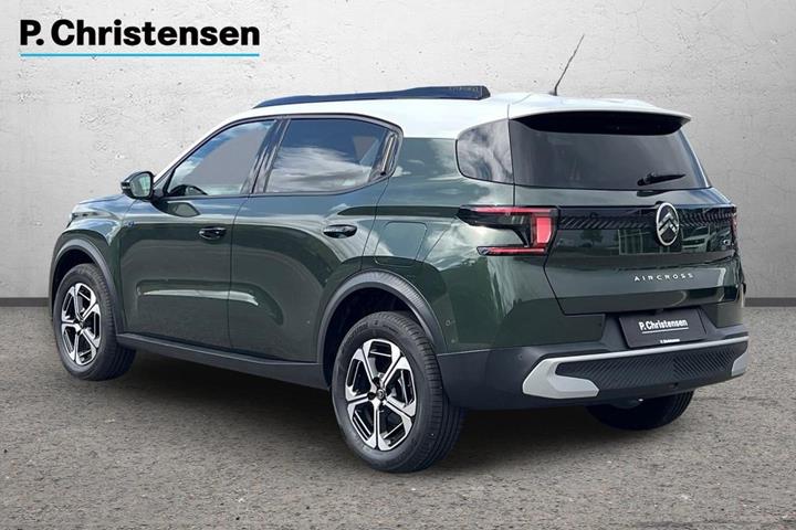 Grøn Citroën e-C3 Aircross fra 2025