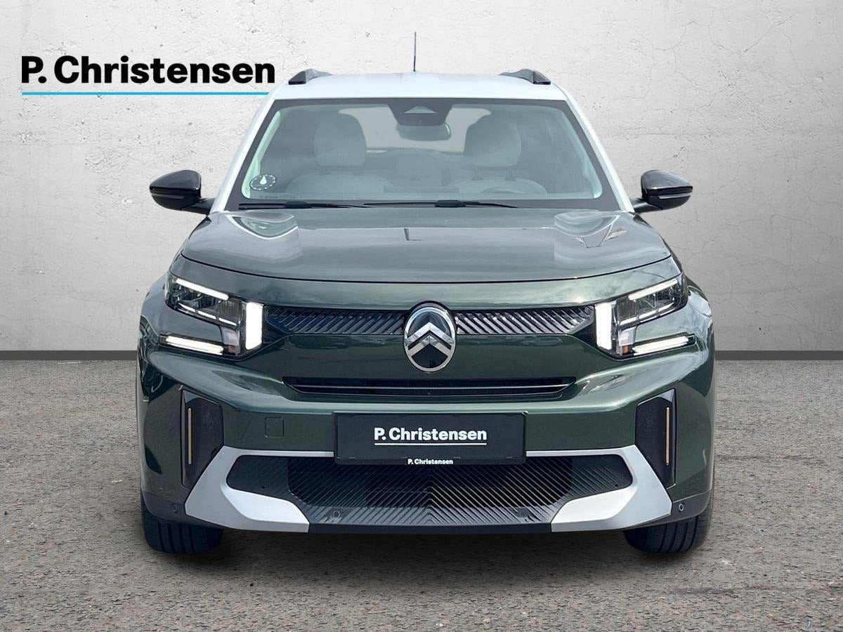 Grøn Citroën e-C3 Aircross fra 2025