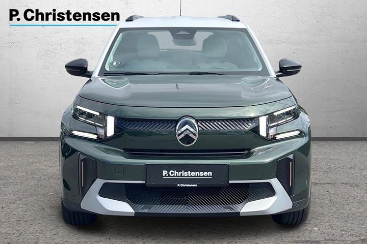 Grøn Citroën e-C3 Aircross fra 2025