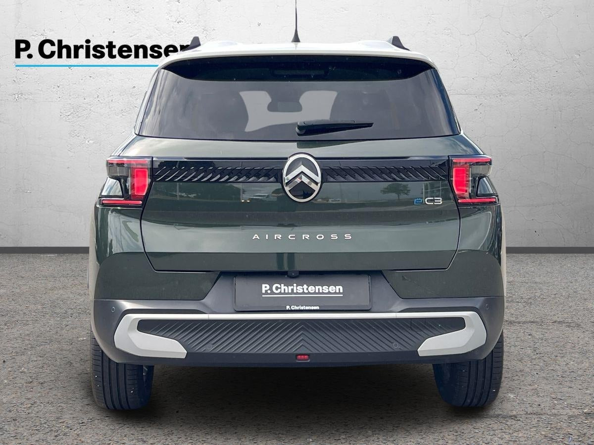 Grøn Citroën e-C3 Aircross fra 2025