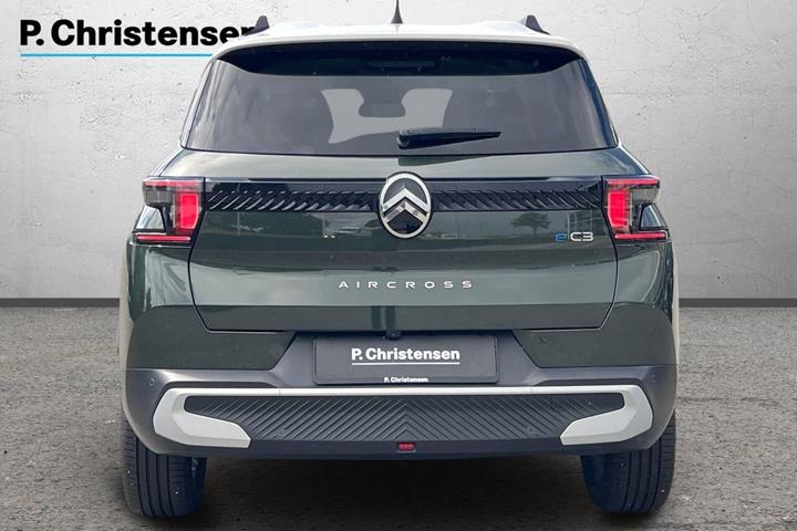 Grøn Citroën e-C3 Aircross fra 2025