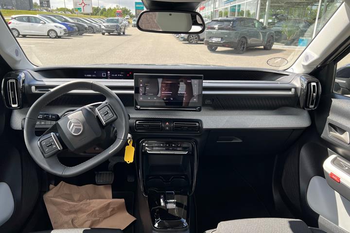 Grøn Citroën e-C3 Aircross fra 2025