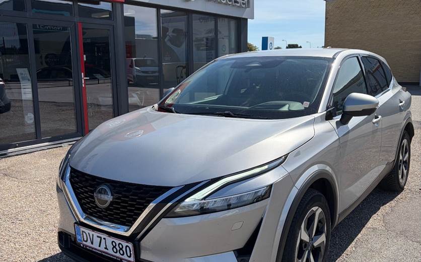 Nissan Qashqai 1,3 mHEV N-Connecta X-tr.