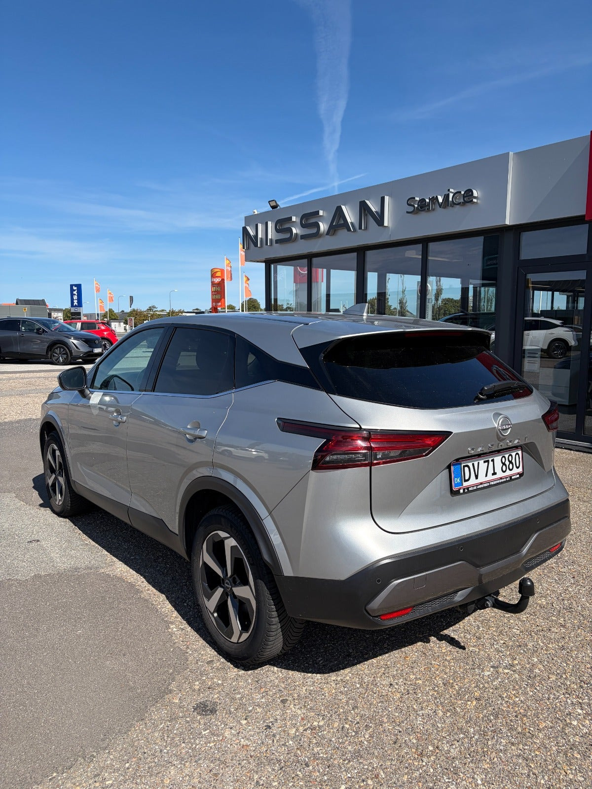 undefined Nissan Qashqai fra 2023