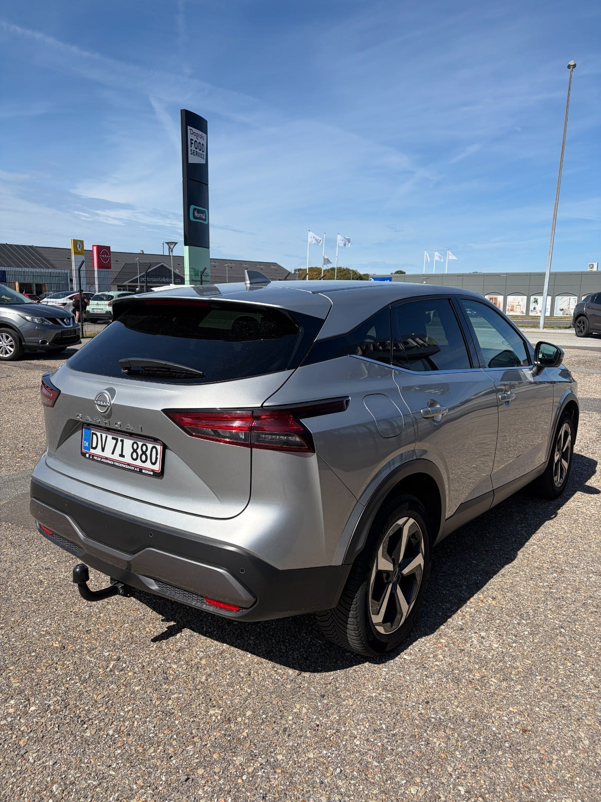 undefined Nissan Qashqai fra 2023