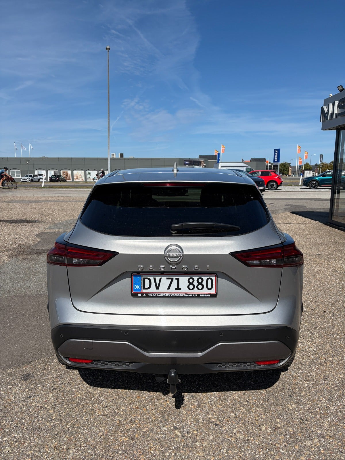 undefined Nissan Qashqai fra 2023