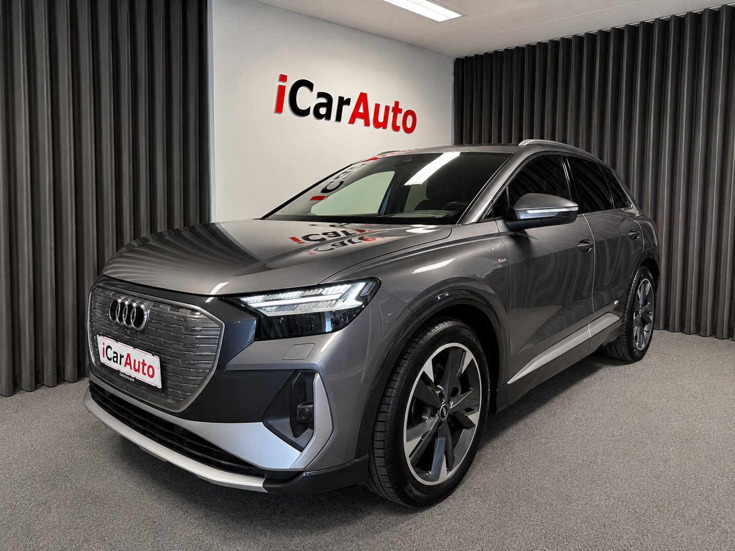 Audi Q4 e-tron 40 S-line