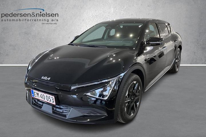 Sort Kia EV6 fra 2025