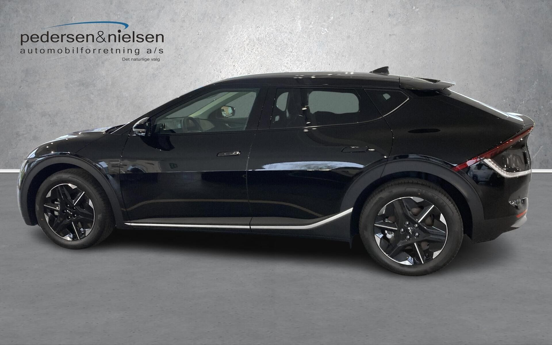 Sort Kia EV6 fra 2025