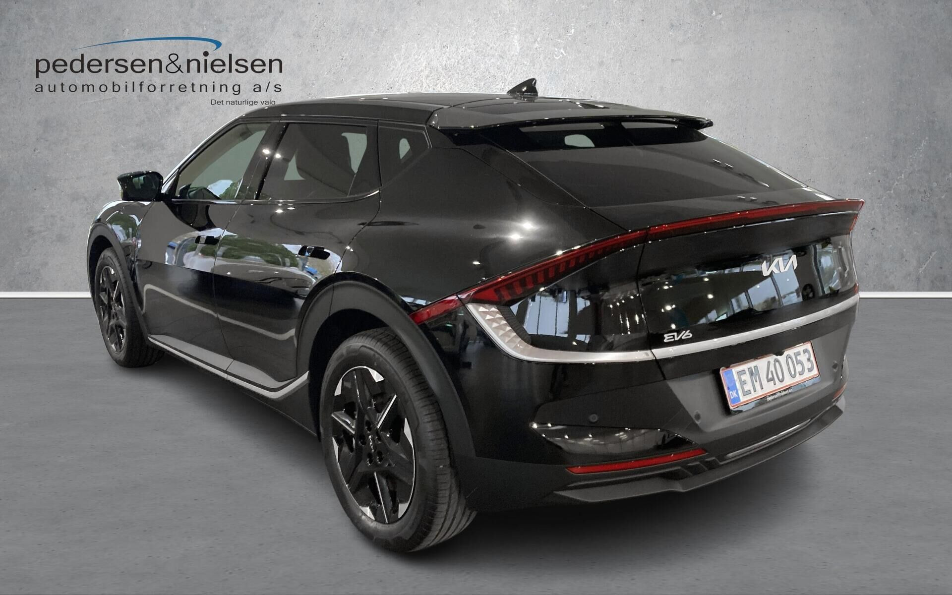 Sort Kia EV6 fra 2025