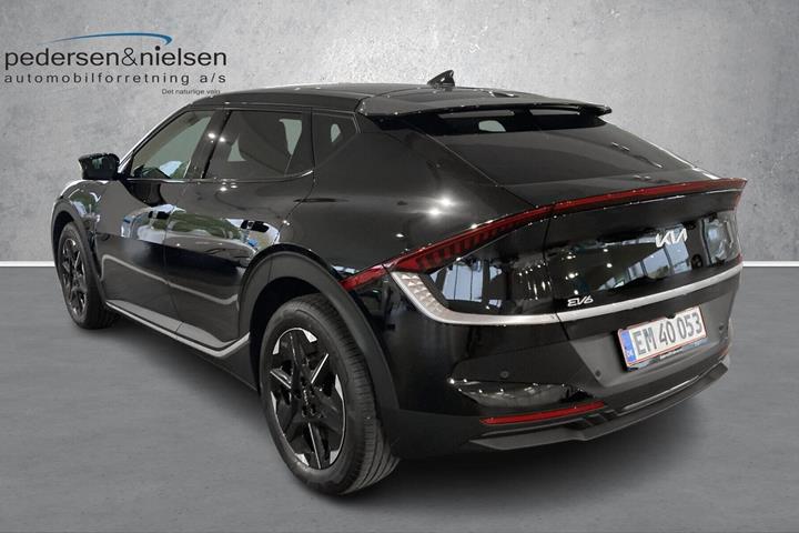 Sort Kia EV6 fra 2025