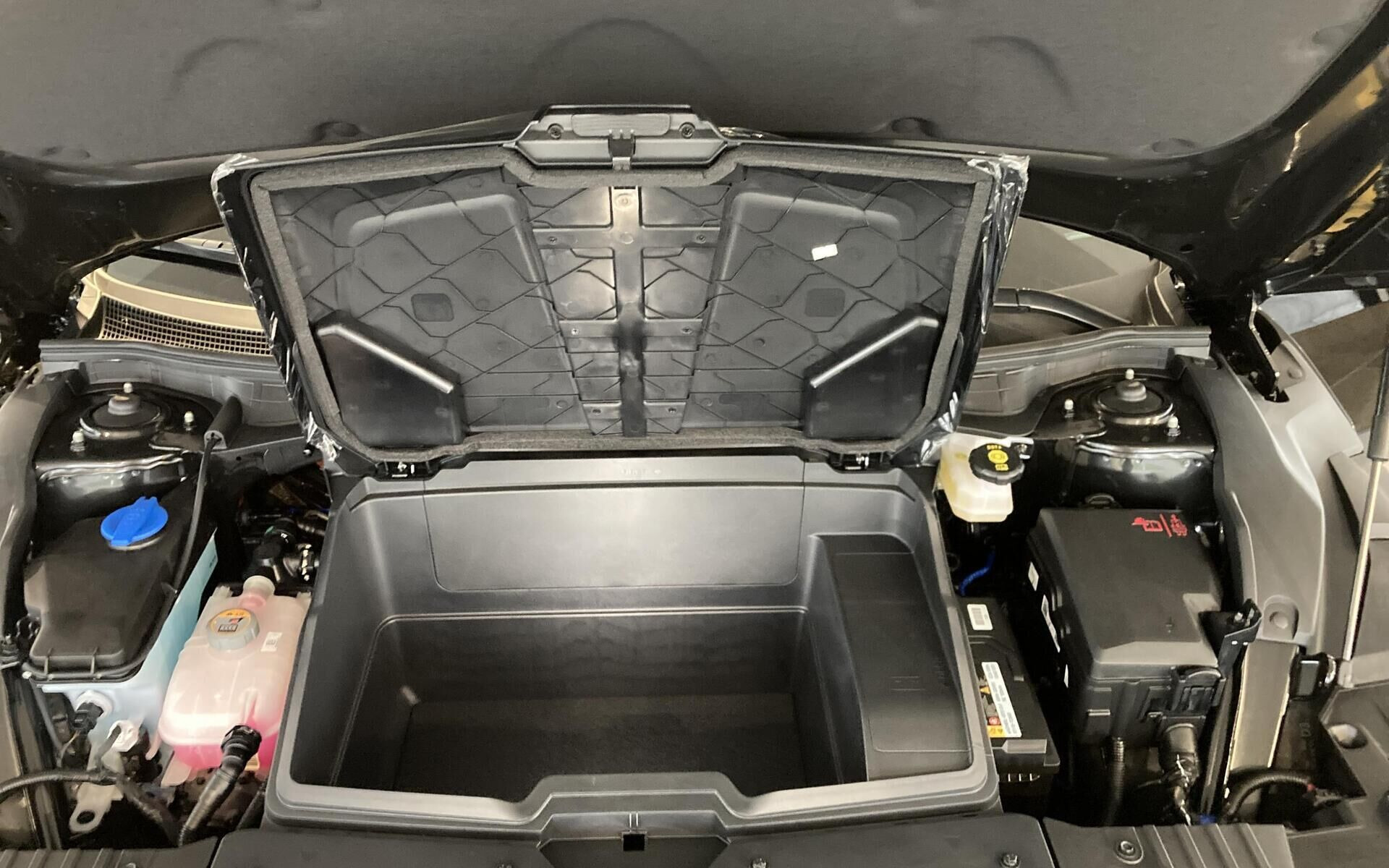Sort Kia EV6 fra 2025