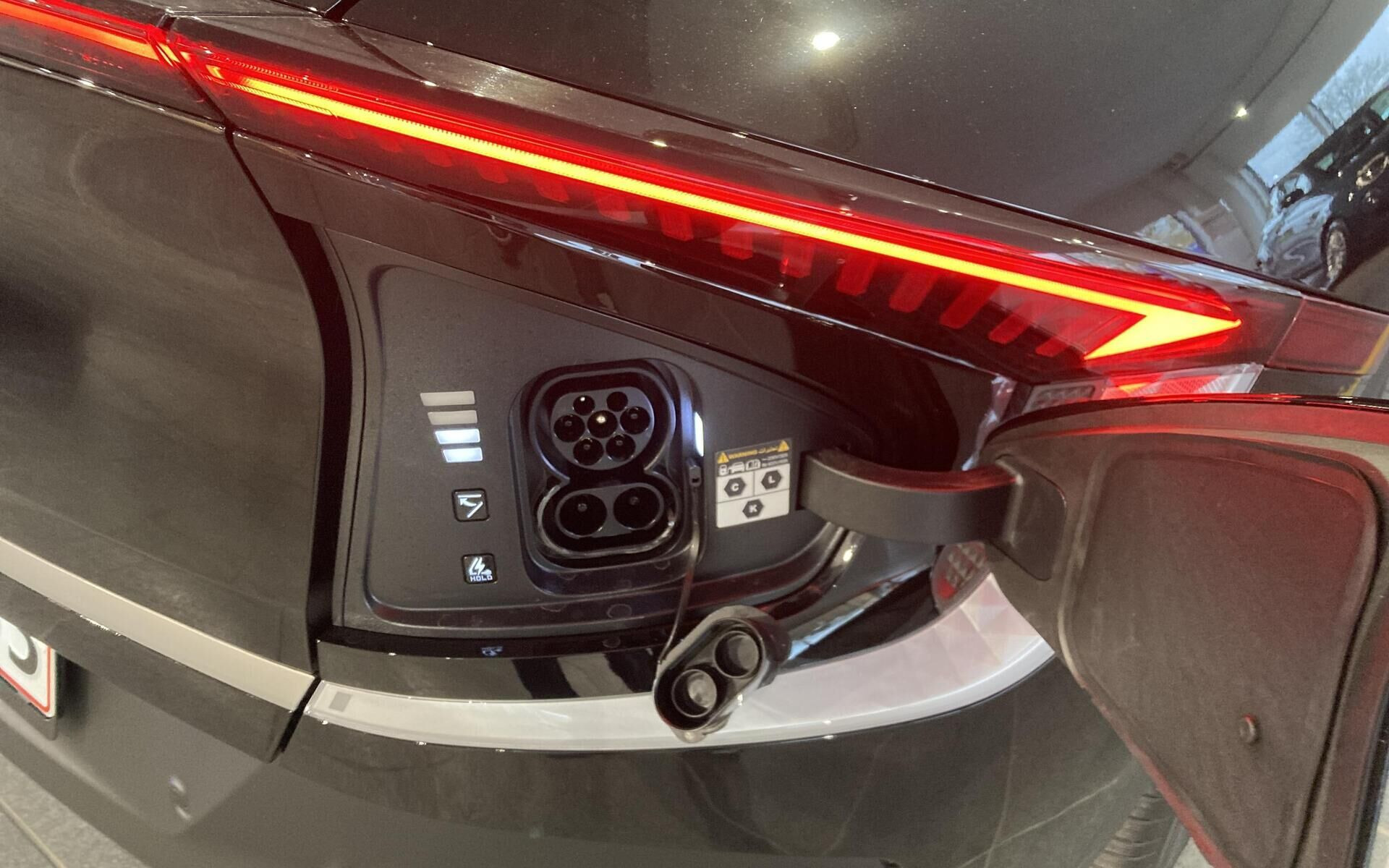 Sort Kia EV6 fra 2025