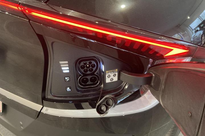 Sort Kia EV6 fra 2025