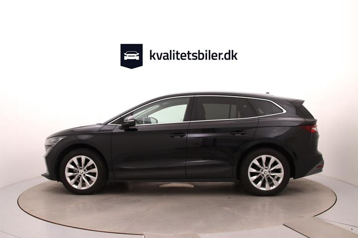 Sort Skoda Enyaq fra 2023