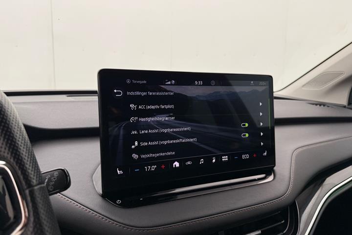 Sort Skoda Enyaq fra 2023